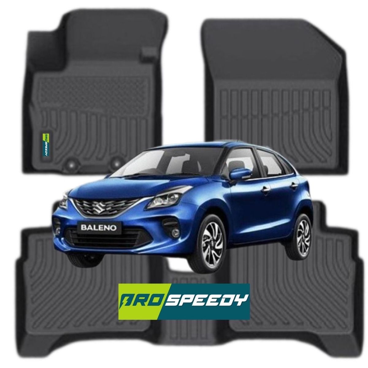GENERICO - PISOS CALCE PERFECTO PROSPEEDY SUZUKI BALENO