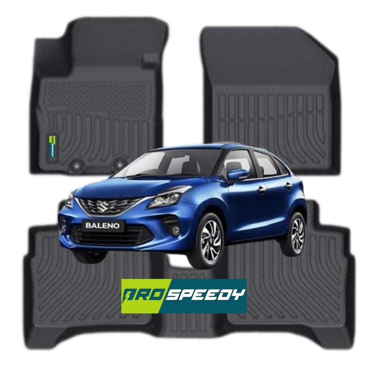 GENERICO - PISOS CALCE PERFECTO PROSPEEDY SUZUKI BALENO