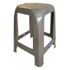 REYPLAST - Piso Banco Cuadrado Terraza Color Taupe