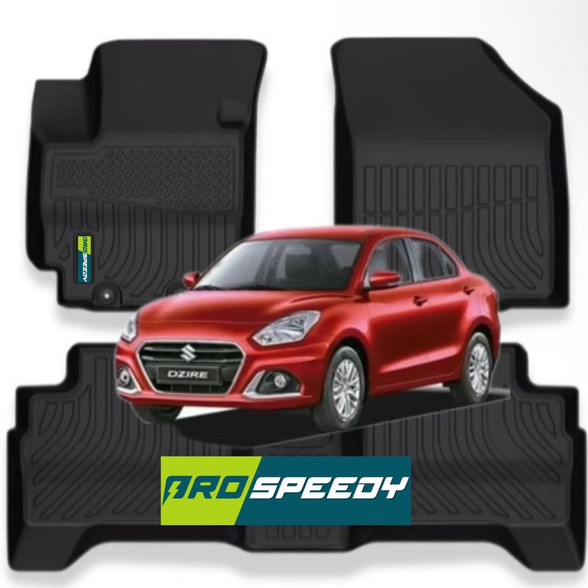 GENERICO - PISOS CALCE PERFECTO PROSPEEDY SUZUKI DZIRE