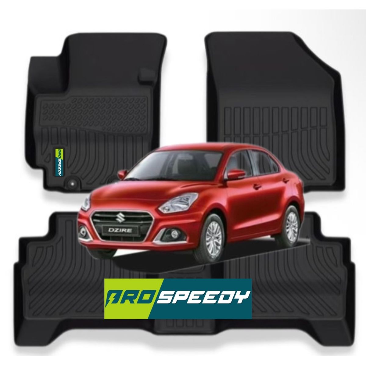 GENERICO - PISOS CALCE PERFECTO PROSPEEDY SUZUKI DZIRE