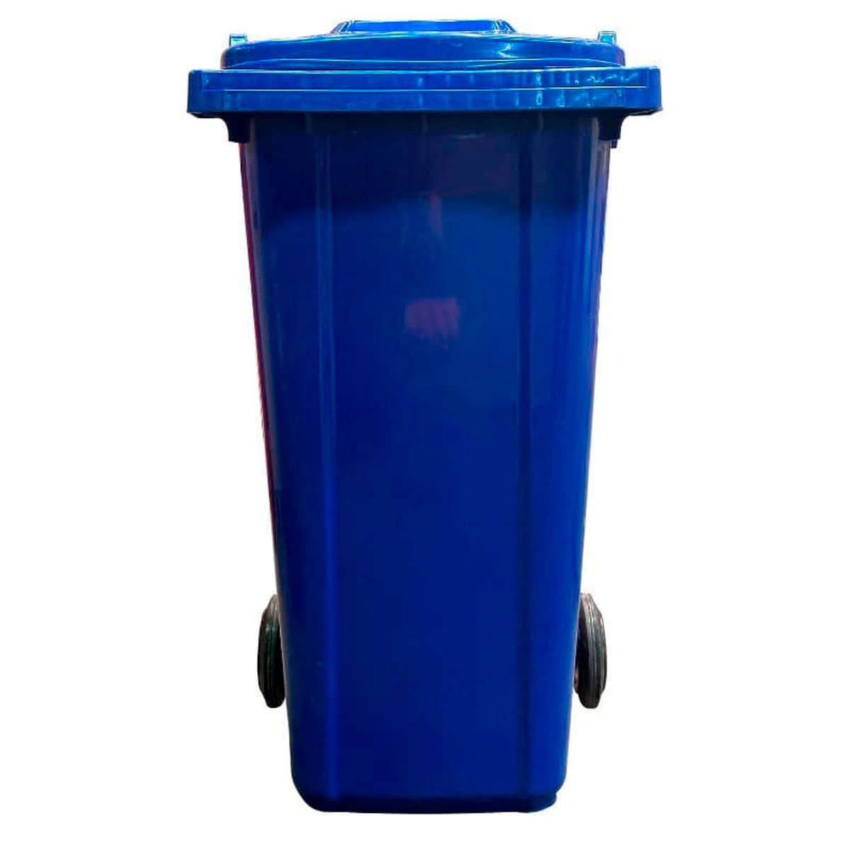 GENERICO - Contenedor de basura Plástico 240 Litros Color Azul