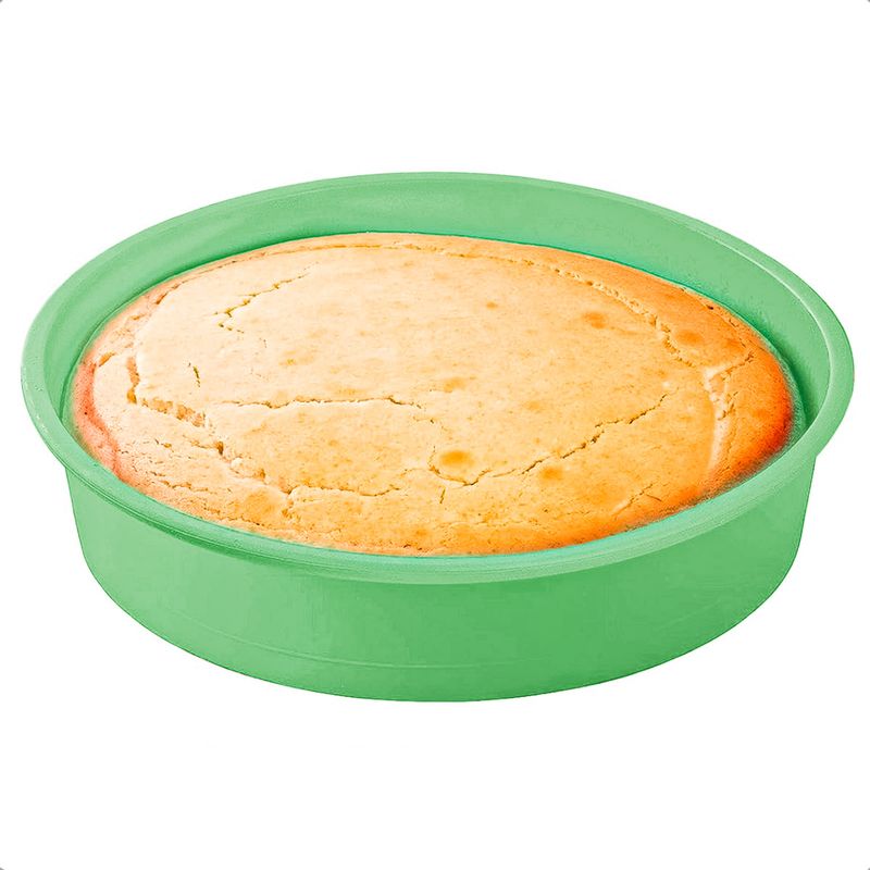 GENERICO - Molde Torta Redondo Molde Queque Molde Silicona Reposteria