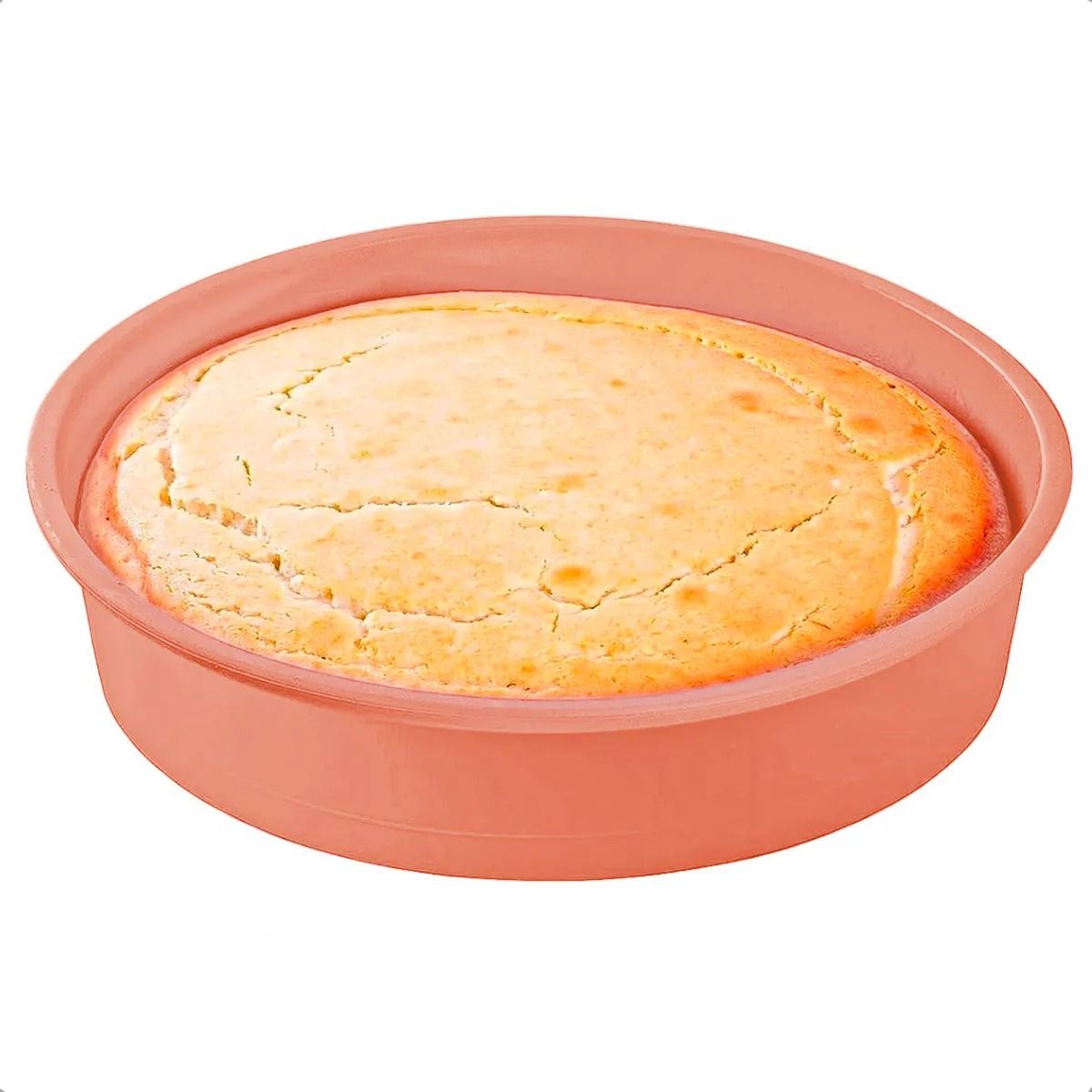 GENERICO - Molde Torta Redondo Molde Queque Molde Silicona Reposteria
