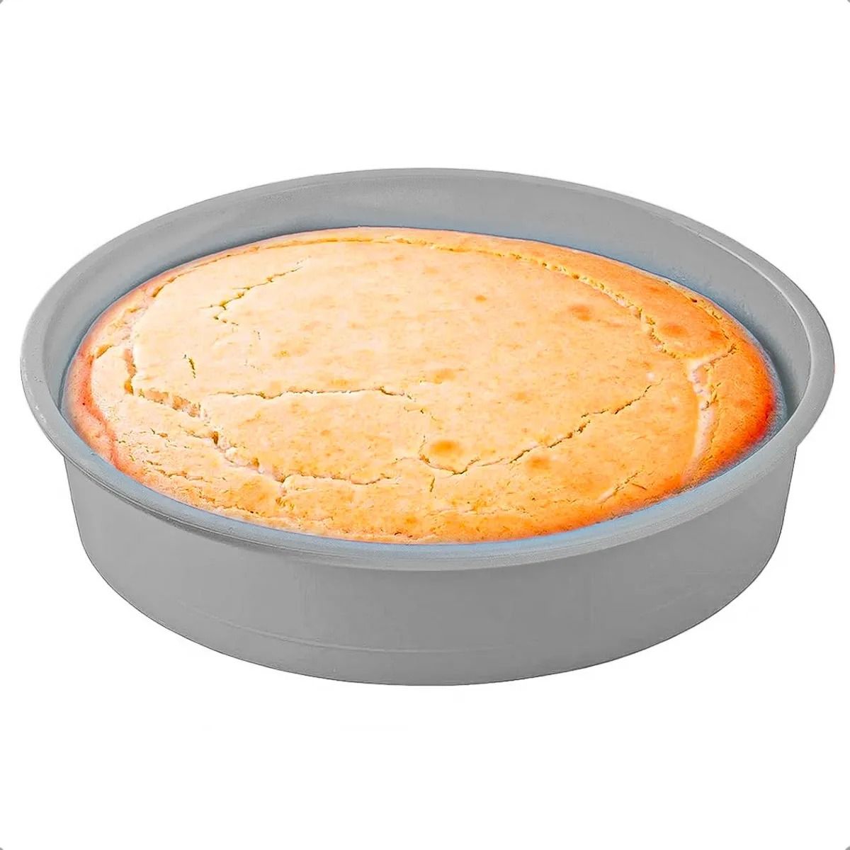 Molde Torta Redondo Molde Queque Molde Silicona Reposteria, marca GENERICO - Foto Principal
