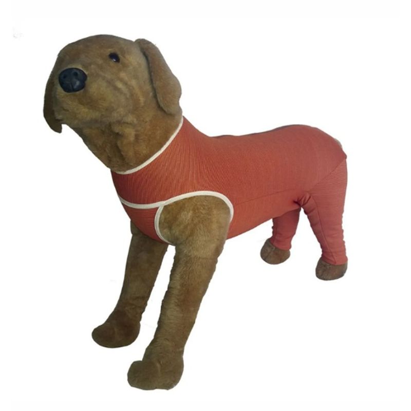 KIMBA - Body Cobre Kimba Posterior - Talla 4 (6 - 7,5 Kg)