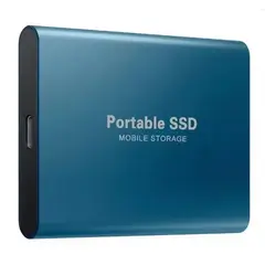 GENERICO - Memoria Externa 1 tb Disco Duro Externo USB Tipo C Azul