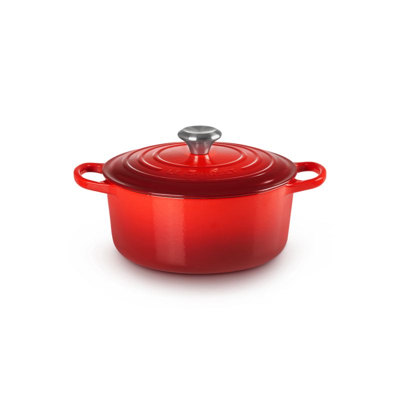 LE CREUSET - Cocotte Redonda 24 Cereza Le creuset
