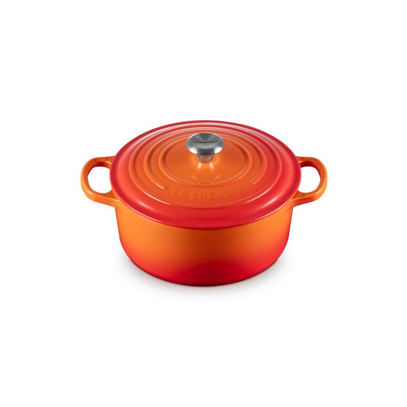 LE CREUSET - Cocotte Redonda 22 Volcánico Le creuset