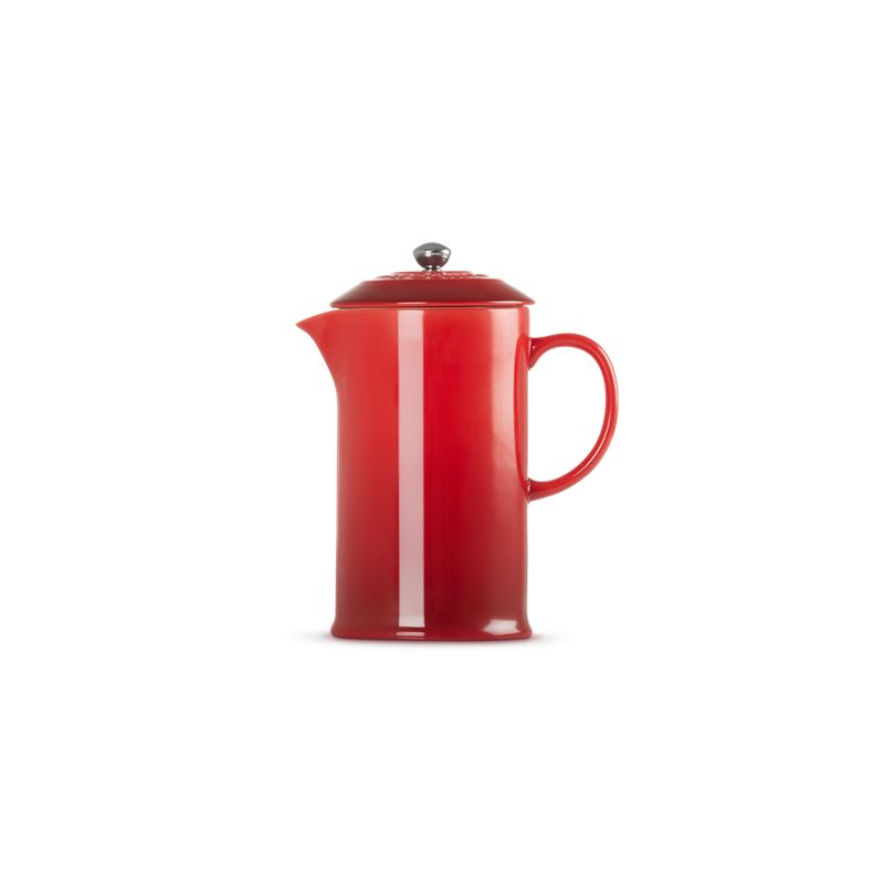 LE CREUSET - Cafetera 1 Ltrs Con Prensa Le creuset - Rojo