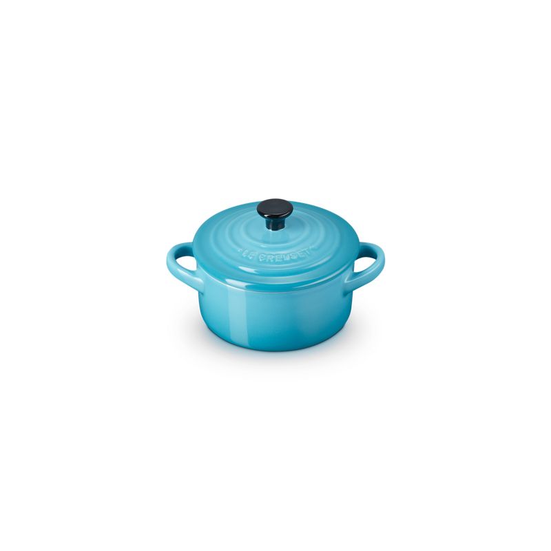 LE CREUSET - Mini Cocotte Redonda 10 Le creuset - Azul