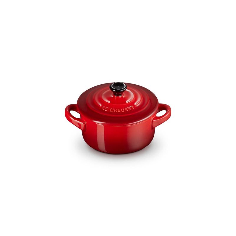 LE CREUSET - Mini Cocotte Redonda 10 Le creuset - Rojo