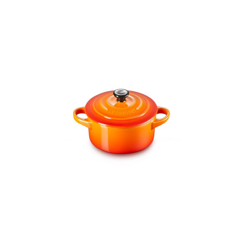 LE CREUSET - Mini Cocotte Redonda 10 Le creuset - Naranja