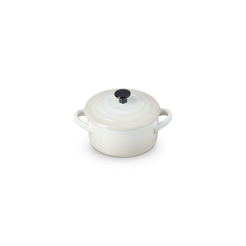 LE CREUSET - Mini Cocotte Redonda 10 Le creuset - Blanco
