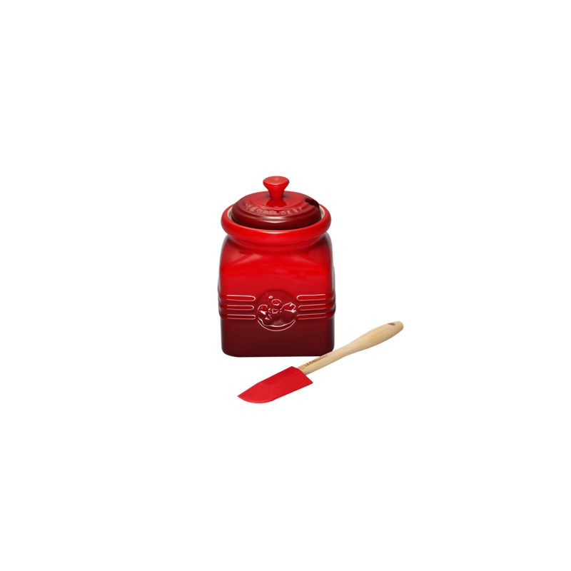 LE CREUSET - Bote Mermelada Con Espátula Le creuset