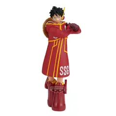 BANDAI - FIGURA COLECC ONE PIECE THE SHUKKO LUFFY VER EGGHEAD
