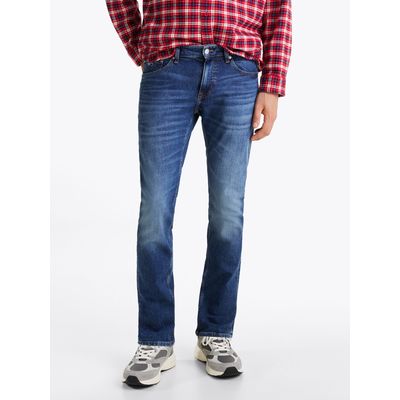 Imagen 2 del producto Jeans Scanton De Corte Slim Desteñidos Azul Tommy Jeans