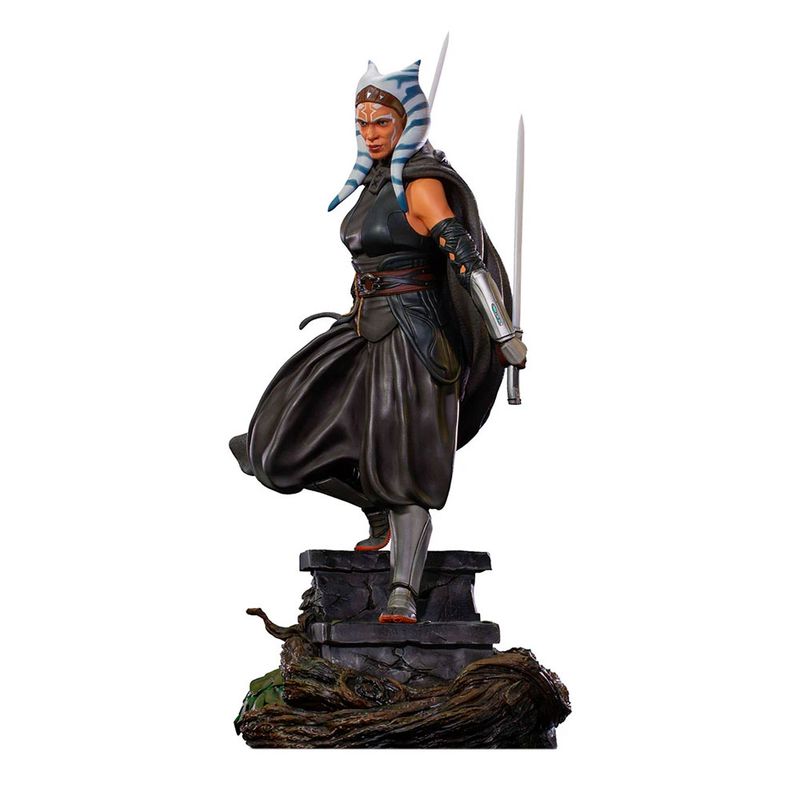 IRON STUDIOS - FIGURA IRON STUDIOS AHSOKA TANO THE MANDALORI LEGACY REP 1 4