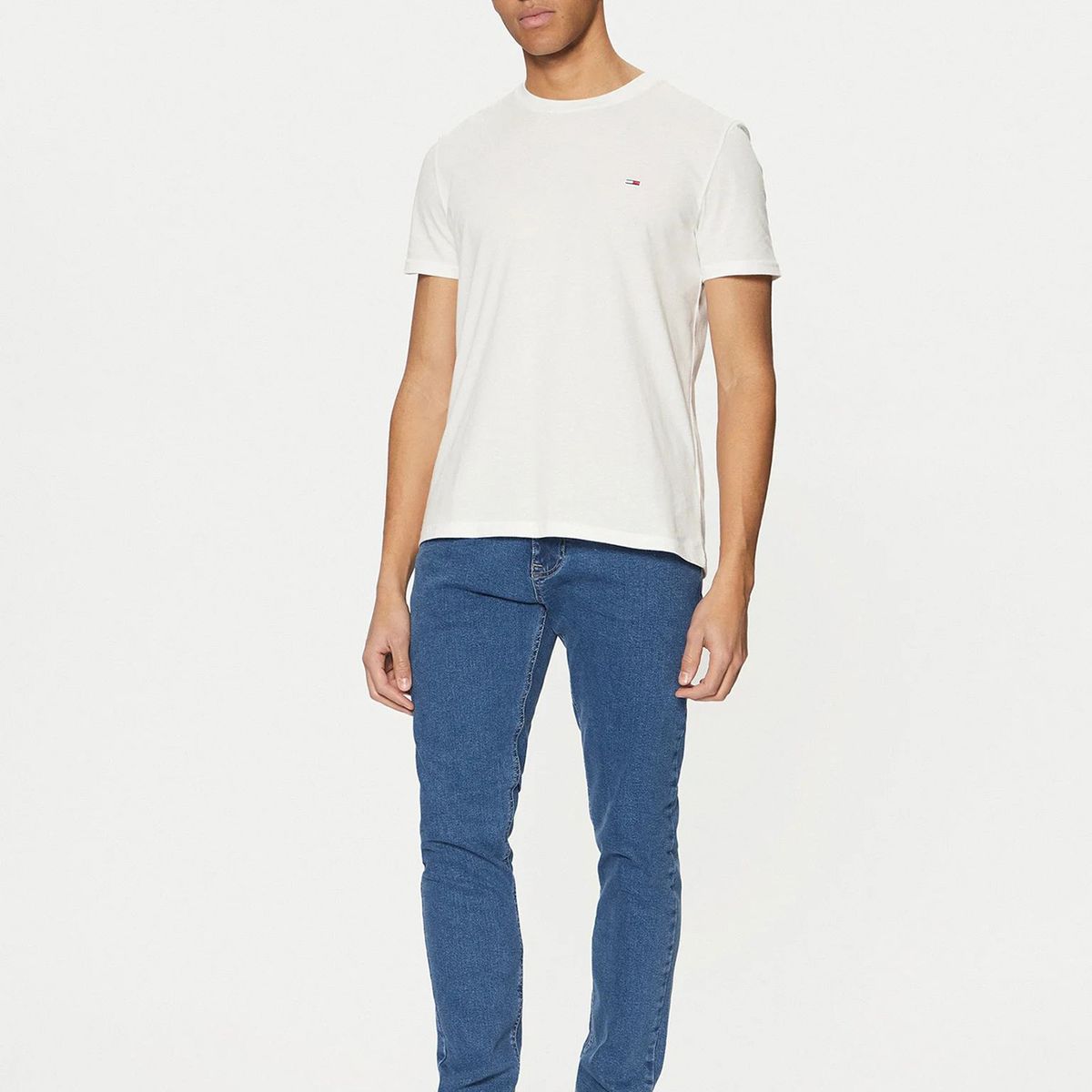 TOMMY HILFIGER - Jeans Austin De Corte Slim Azul Tommy Jeans