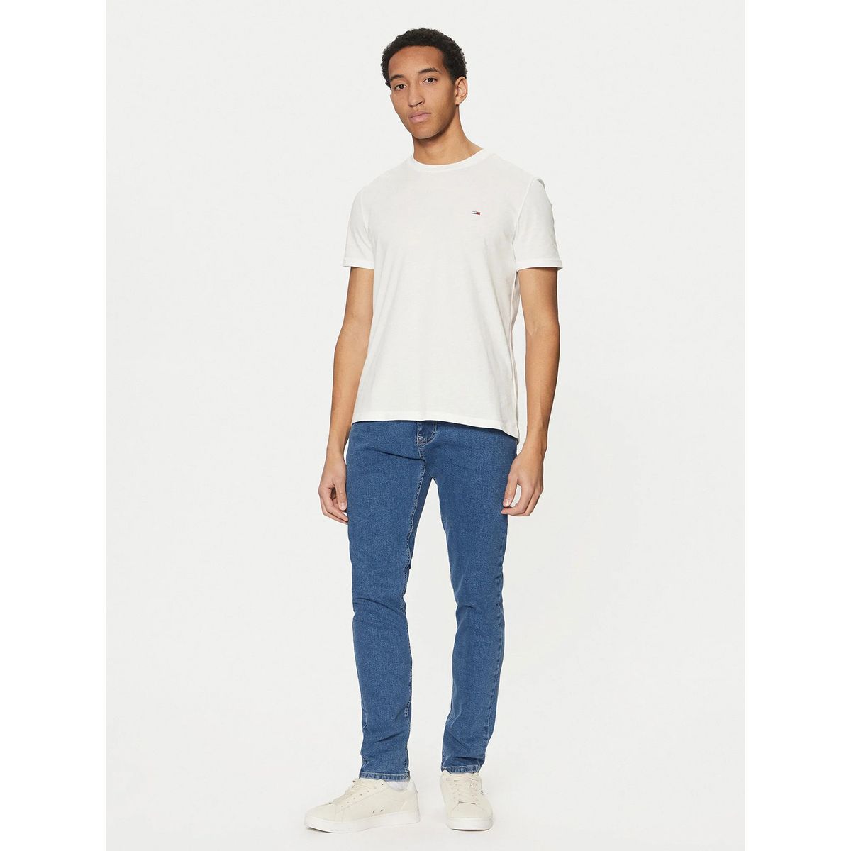 TOMMY HILFIGER - Jeans Austin De Corte Slim Azul Tommy Jeans