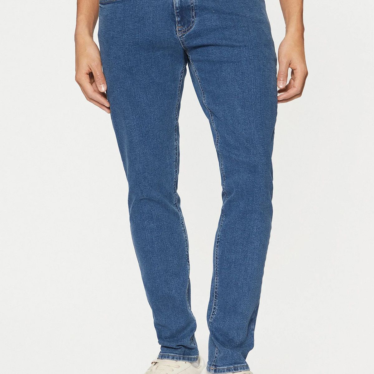 TOMMY HILFIGER - Jeans Austin De Corte Slim Azul Tommy Jeans