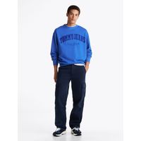 Pantalón Cargo De Algodón Relaxed Fit Azul Tommy Jeans