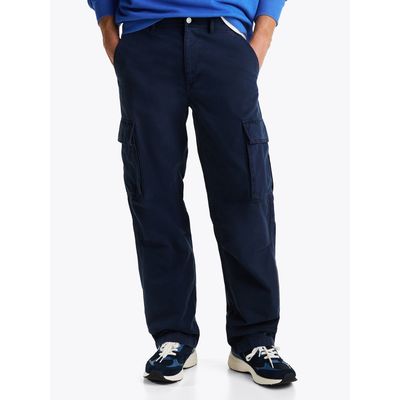 Imagen 2 del producto Pantalón Cargo De Algodón Relaxed Fit Azul Tommy Jeans