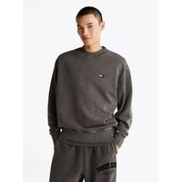 Polerón Relaxed Tj Label Negro Tommy Jeans