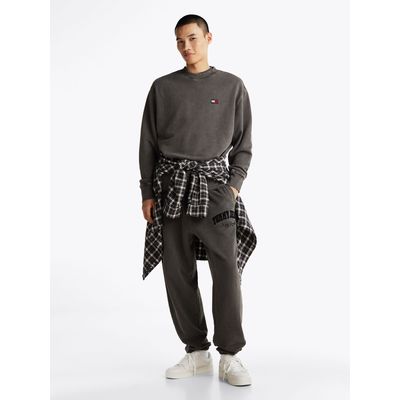 Imagen 2 del producto Polerón Relaxed Tj Label Negro Tommy Jeans