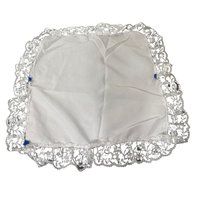 EKOL TACTICA MILITAR - Pañuelo De Cueca Con Velo Blanco Fiestas Patrias