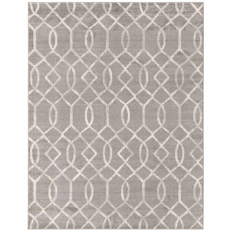 DECO2DAY - Alfombra Geil 8291MT - 235x305 cm - Tonos neutros