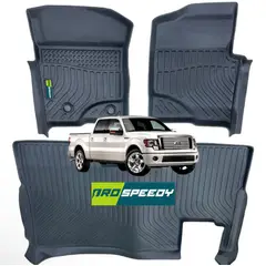 GENERICO - PISOS CALCE PERFECTO PROSPEEDY FORD F150 2011-2014