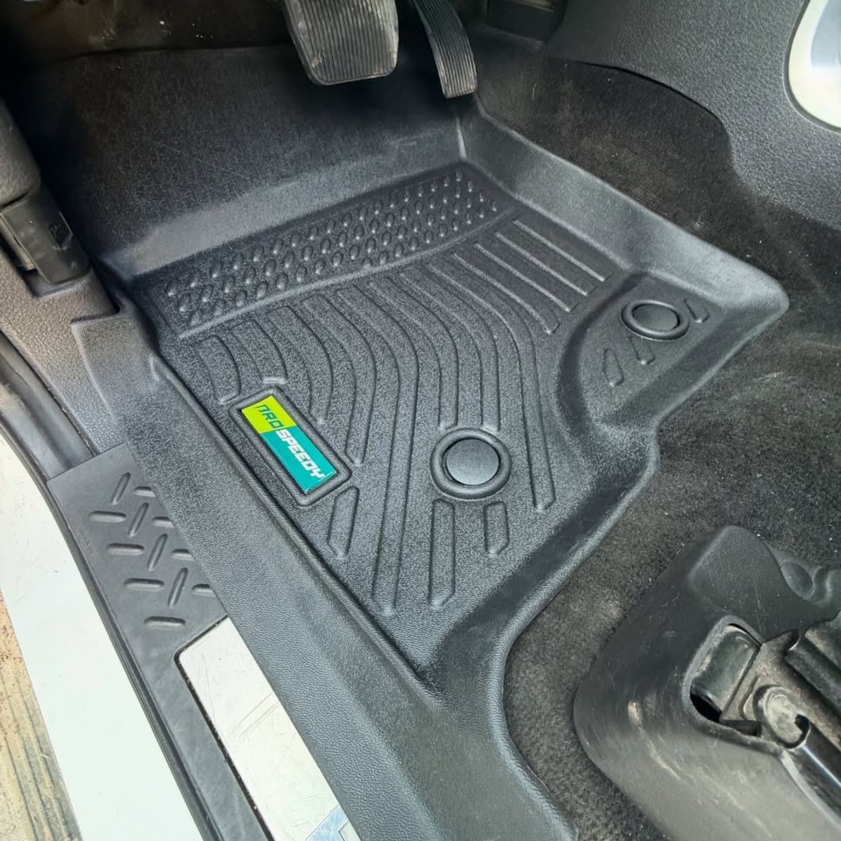 GENERICO - PISOS CALCE PERFECTO PROSPEEDY FORD F150 2011-2014 3PIEZAS