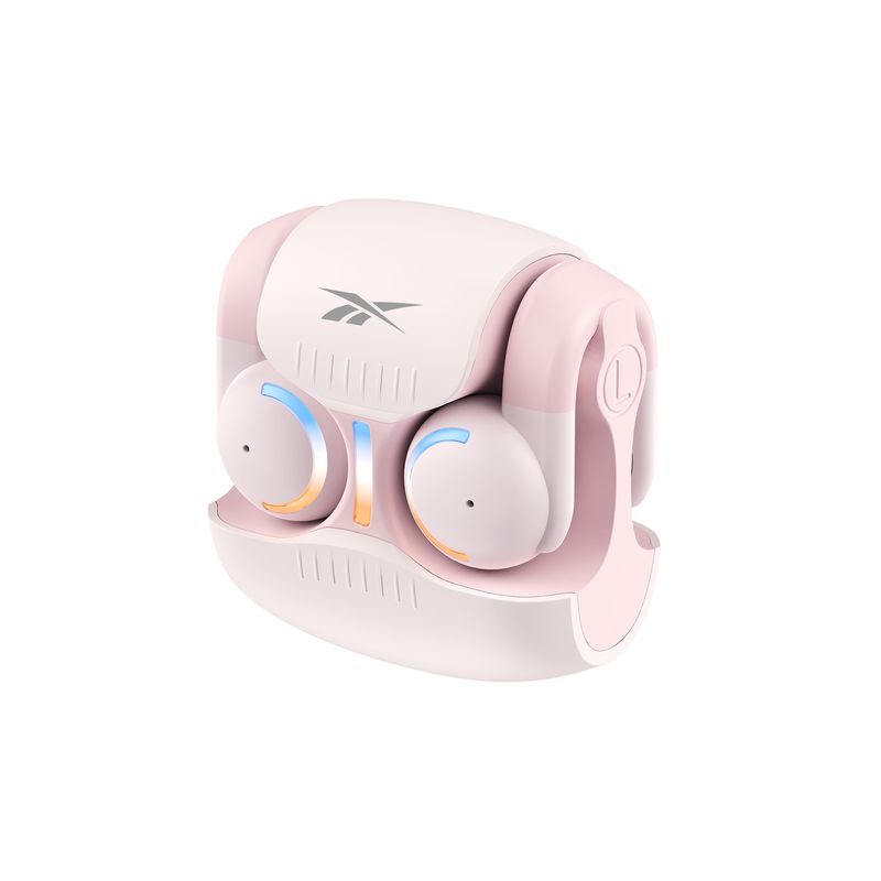 REEBOK - Audifono Reebok Pod1 Earclip Rosa Inalambrico