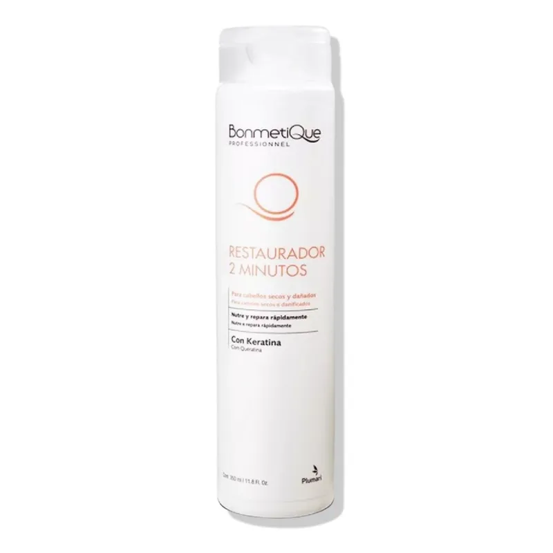 GENERICO - Restaurador Capilar 2 Minutos 350ml Bonmetique