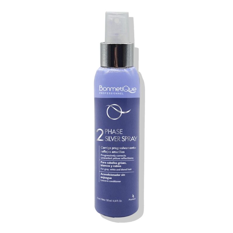 GENERICO - Acondicionador Sin Enjuague Bifásico Silver Bonmetique