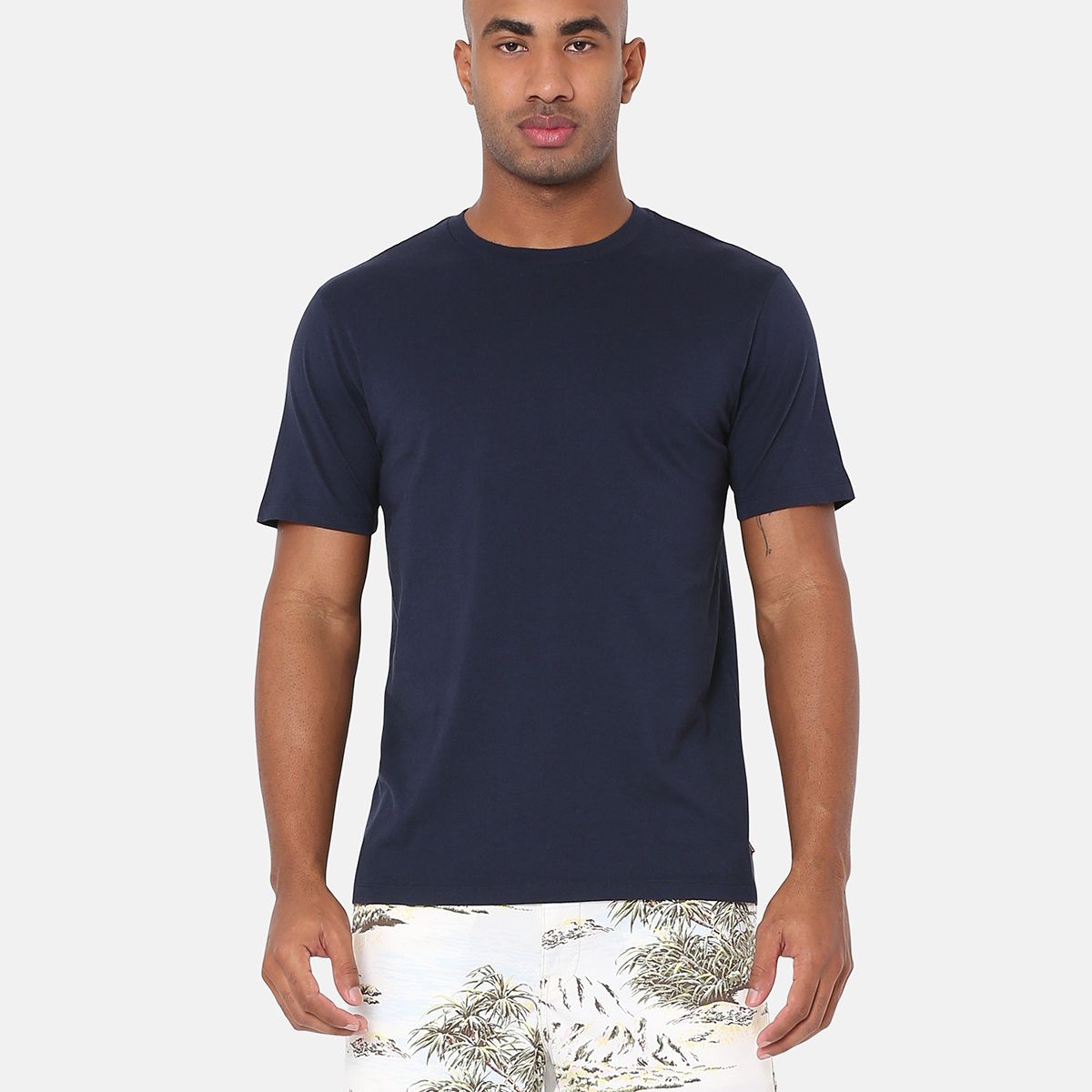LEVIS - Polera Hombre Classic Tee Azul Levis