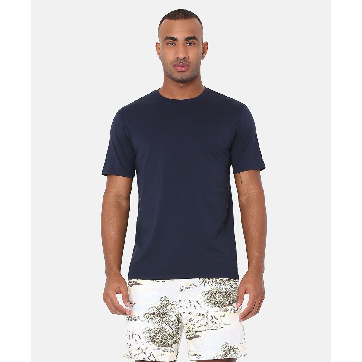 LEVIS - Polera Hombre Classic Tee Azul Levis