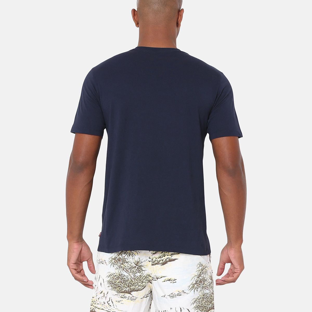 LEVIS - Polera Hombre Classic Tee Azul Levis