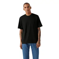 LEVIS - Polera Hombre Classic Tee Negro