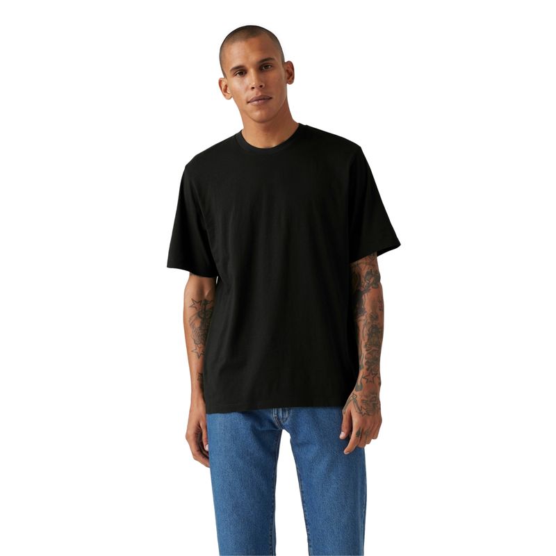LEVIS - Polera Hombre Classic Tee Negro Levis