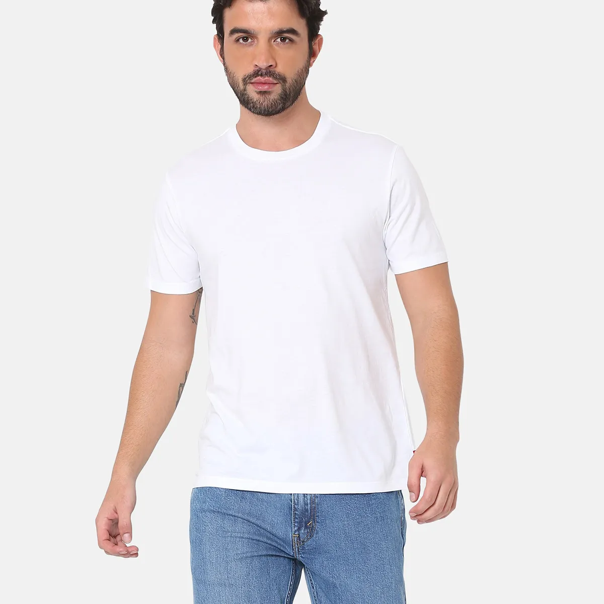 LEVIS - Polera Hombre Classic Tee Blanco Levis