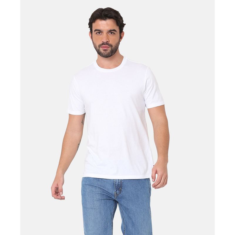 LEVIS - Polera Hombre Classic Tee Blanco Levis