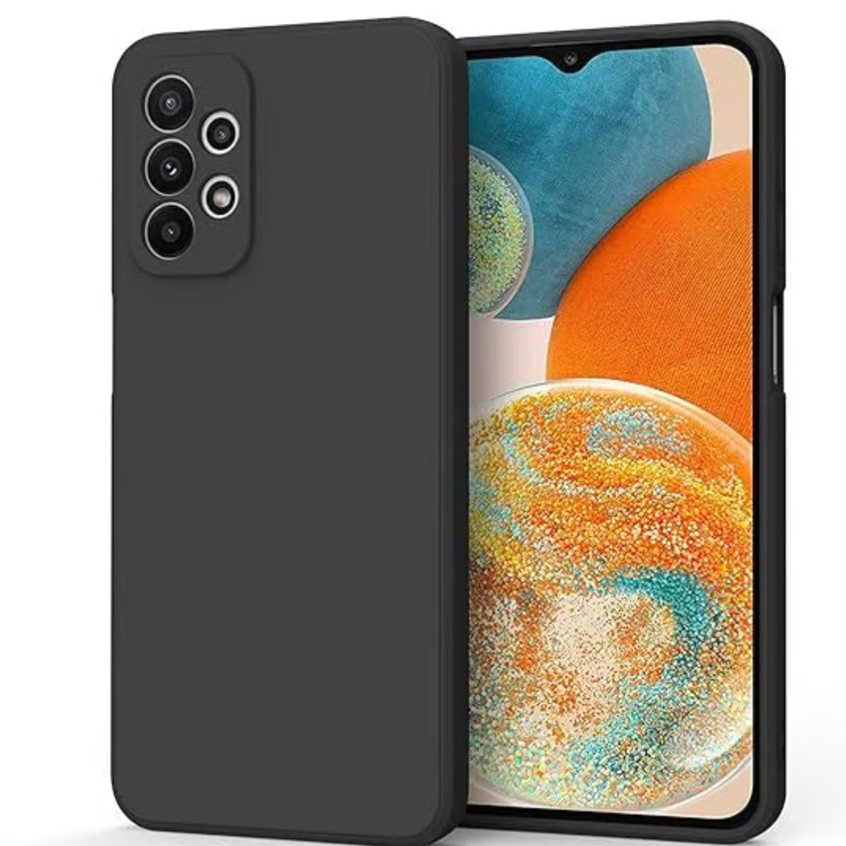 GENERICO - Carcasa Silicona Color Para Samsung Galaxy A23