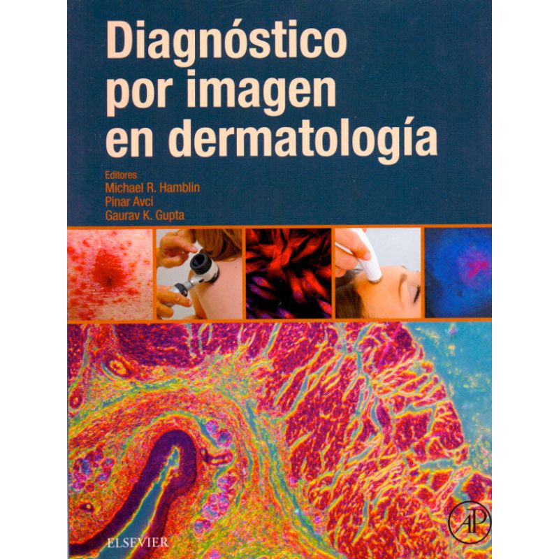 EDITORIAL MEDITERRANEO - Libro Diagnóstico por imagen en dermatología