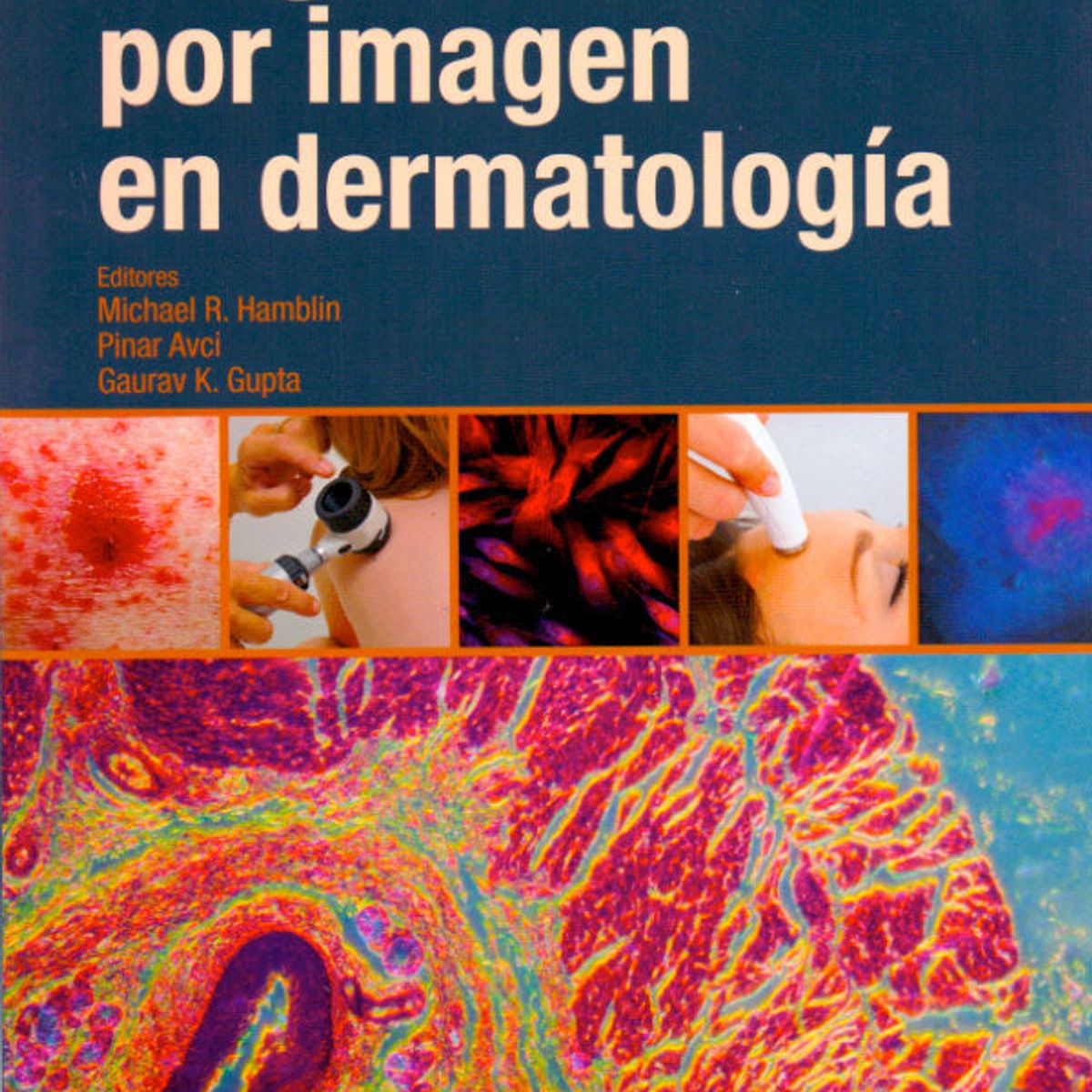 EDITORIAL MEDITERRANEO - Libro Diagnóstico por imagen en dermatología