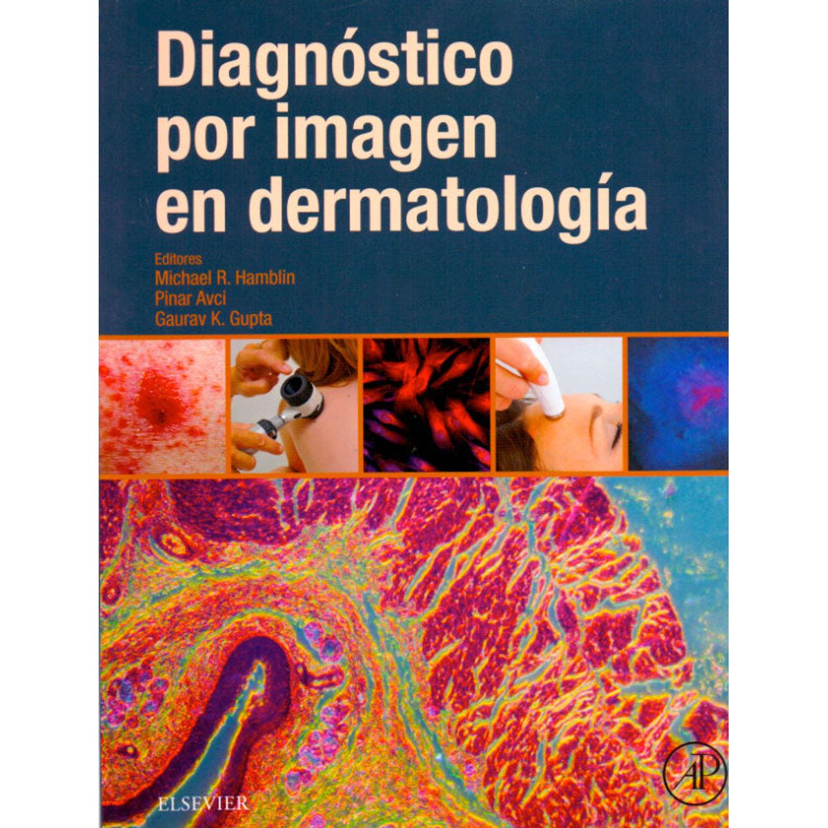 EDITORIAL MEDITERRANEO - Libro Diagnóstico por imagen en dermatología