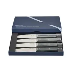 OPINEL - Set Facette x4 microdentado Pizarra