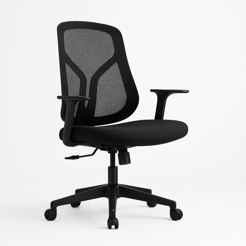 HABITA2 CHILE - Silla Escritorio Ejecutiva Nova Ergonómica Negra