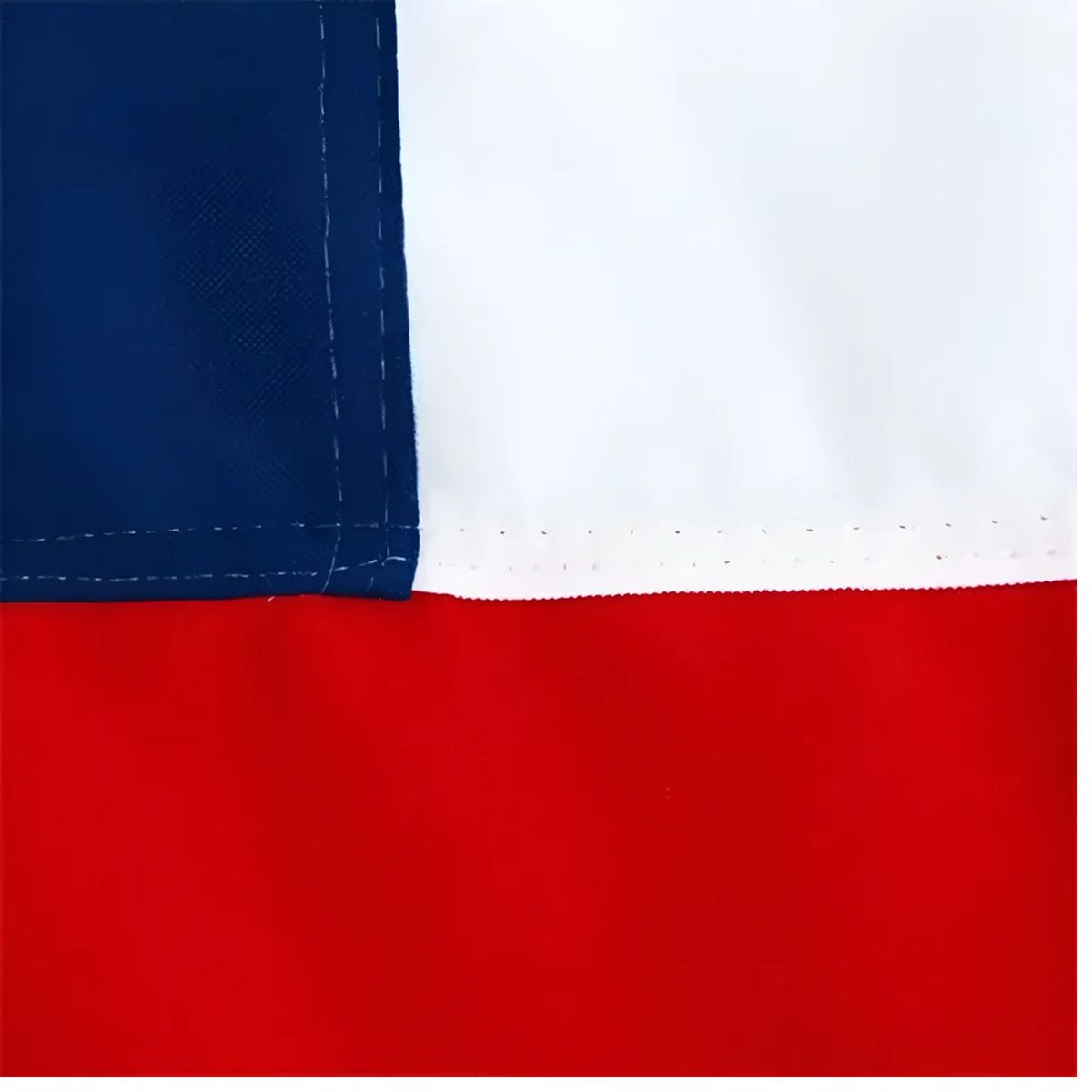 GENERICO - Bandera Chile Chilena Banderas Bordada Reforzada 120 X 80 Cm